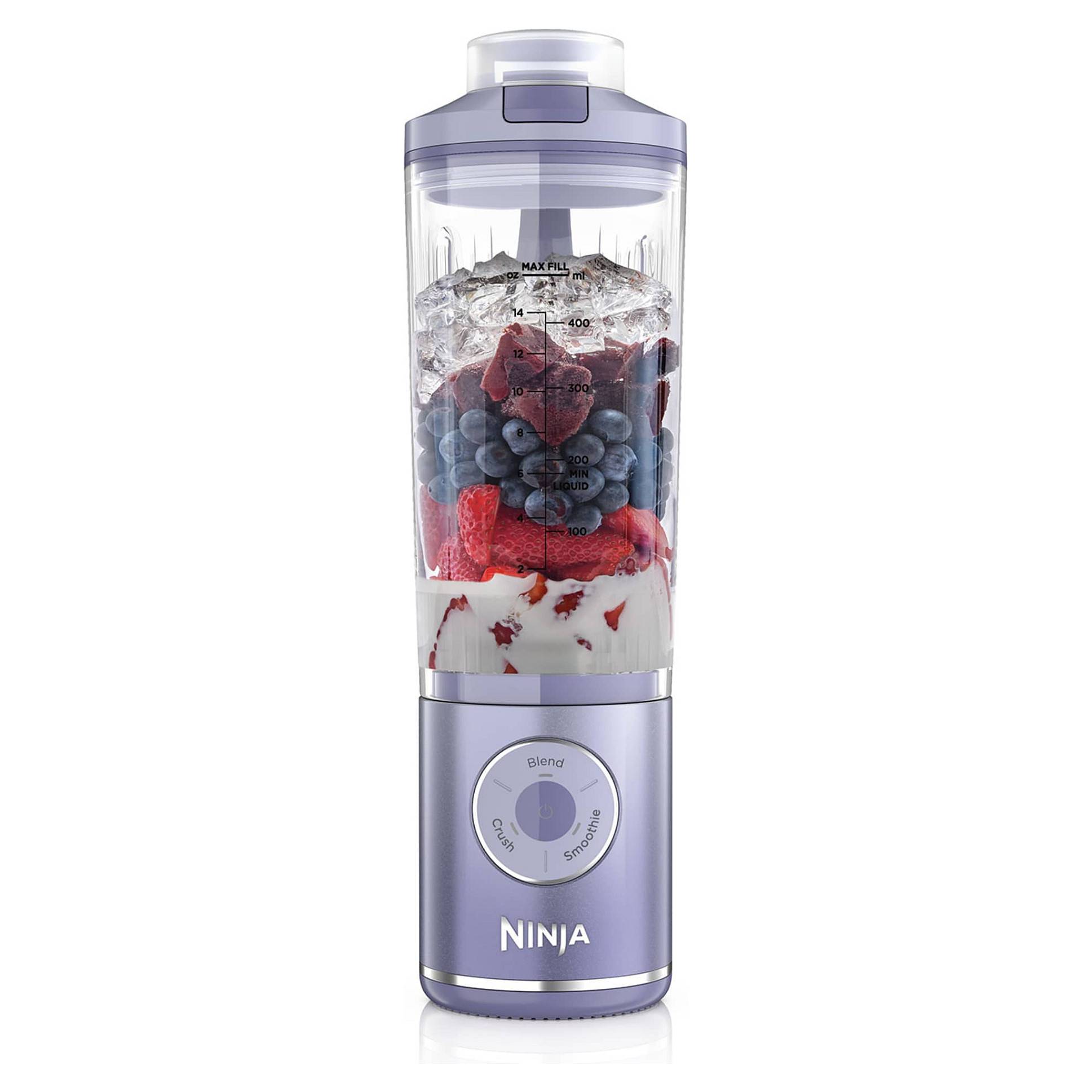 Ninja Blast Max Tragbarer Mixer/Blender/Smoothie Maker, Lila-0