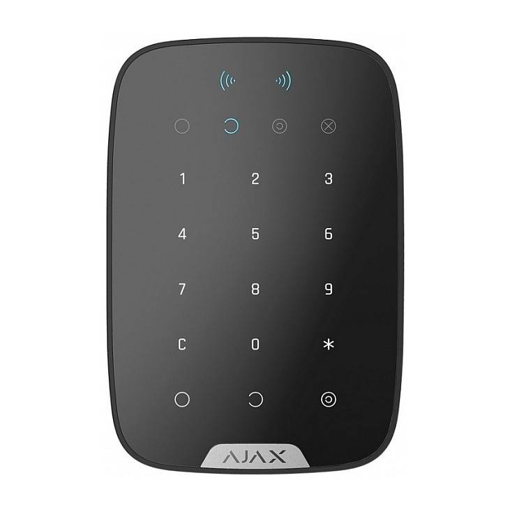 Ajax Zubehör Keypad Plus schwarz Home & Living Smart Sonstige-0