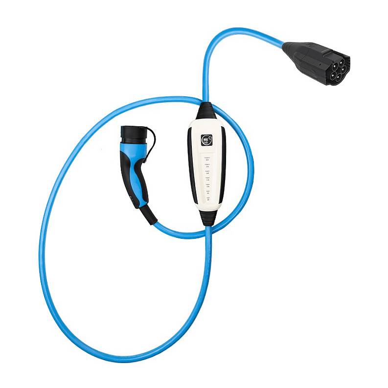 NRGkick Pure, Blau, Typ 2, Gerade, Gerade, IP67, IP69K, 22 kW-0