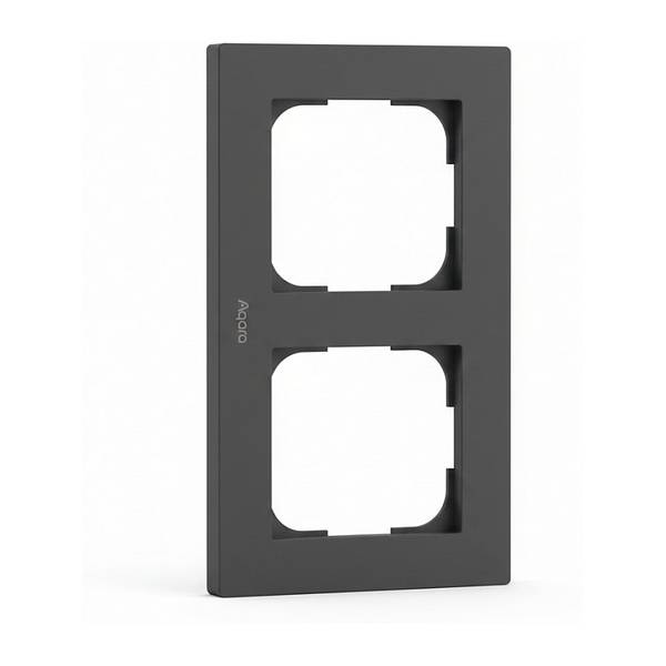 Aqara Switch Frame H2*grau* 2-fach