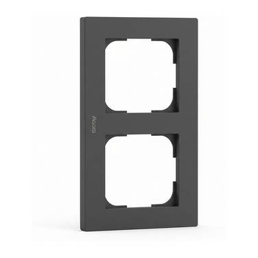 AQARA - Switch Frame H2*grau* 2-fach