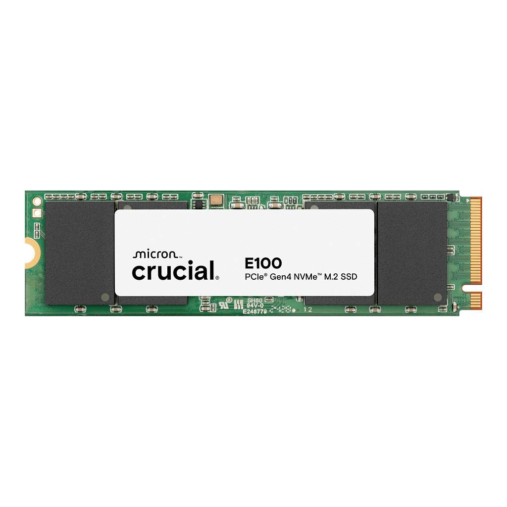 M.2 1TB Crucial E100 NVMe PCIe 4.0 x 4 SSDs Interne-0
