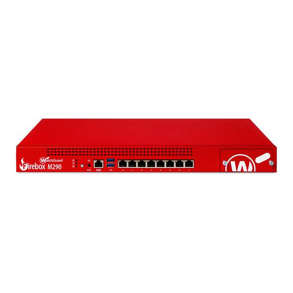 WatchGuard Firebox M290 zbh. Trade Up to Basic Security Suite for * Auftragsbezogen nicht Stornierbar * Beschreibung