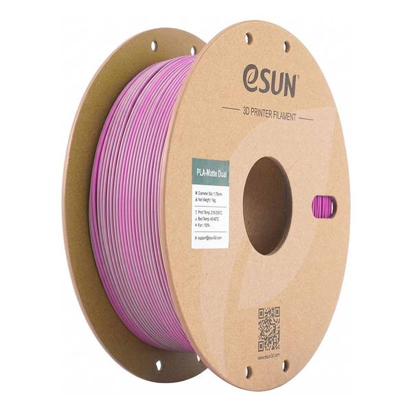 PLA MATTE DUAL 1,75mm GREEN PINK 1kg Drucker & Scanner 3D Druck