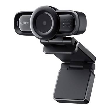 AUKEY Stream Series Autofocus Full HD Webcam -1/3-CMOS Sensor 2 MP