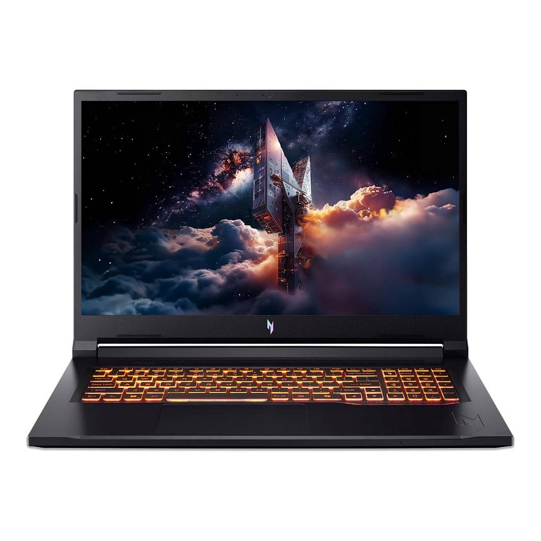 Acer Nitro V 17 AI ANV17-41 - AMD Ryzen 5 240 / 4.3 GHz - ESHELL - GeForce RTX 5050 - 16 GB RAM - 1.-0