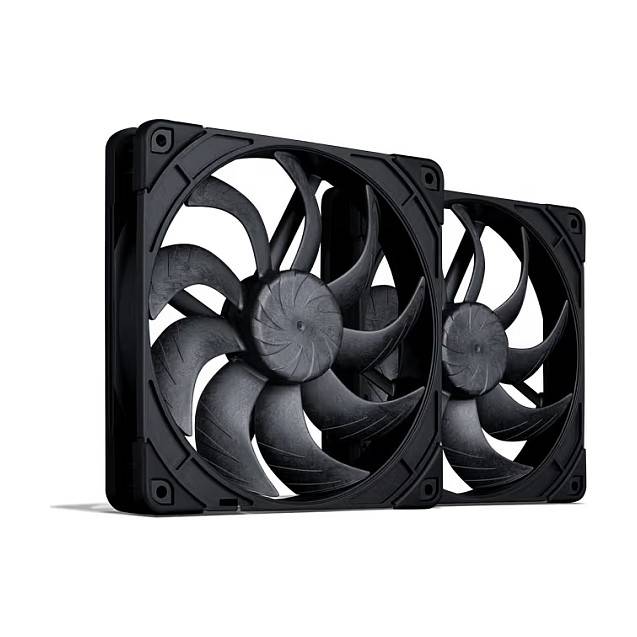 Noctua NF-A14X25 G2 PWM SX2-PP CHROMAX.BLACK computer cooling system Gehäuse Gehäuselüfter-0