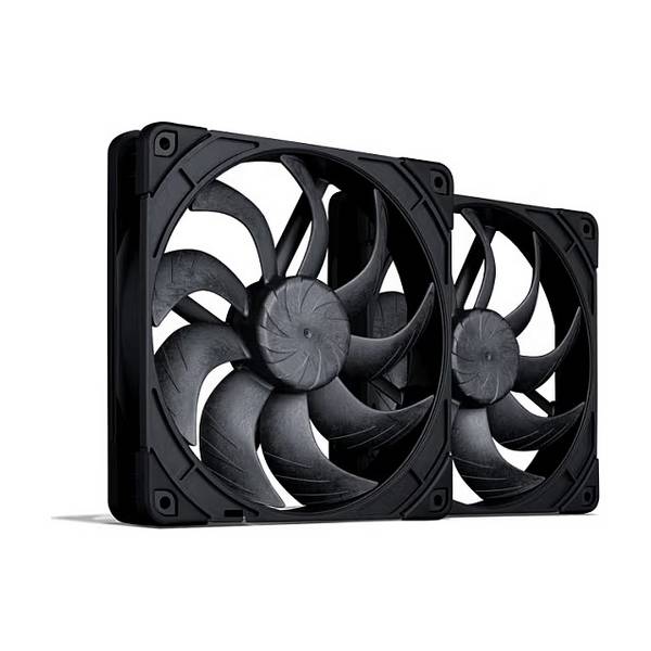 Noctua NF-A14X25 G2 PWM SX2-PP CHROMAX.BLACK computer cooling system Gehäuse Gehäuselüfter
