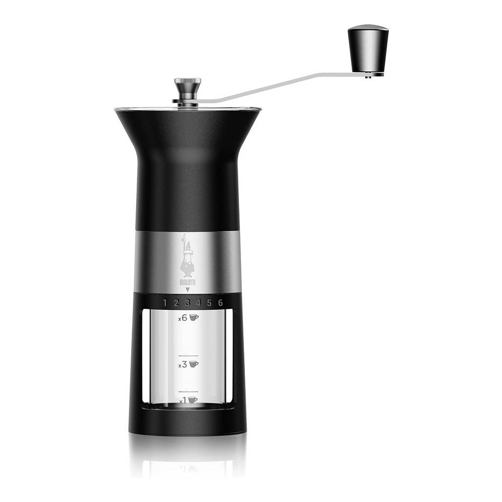 Bialetti Kaffeemühle schwarz-0