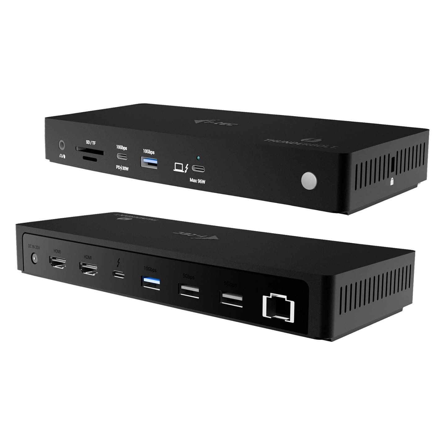 i-Tec - Dockingstation - USB-C / USB4 / Thunderbolt-0
