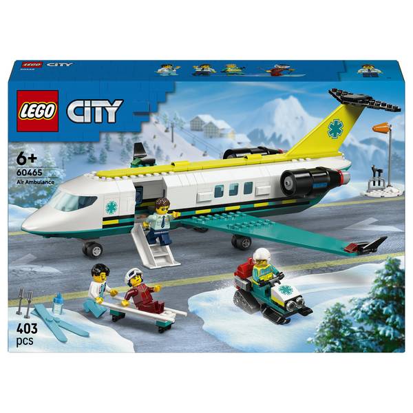 LEGO - 60465 City Notfallrettungsflugzeug