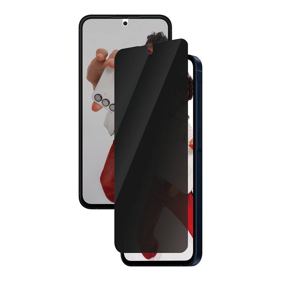 PanzerGlass SAFE. by ® 2-Way Privacy Screen Protector Samsung Galaxy A56 5G | Ultra-Wide Fit w. &-0
