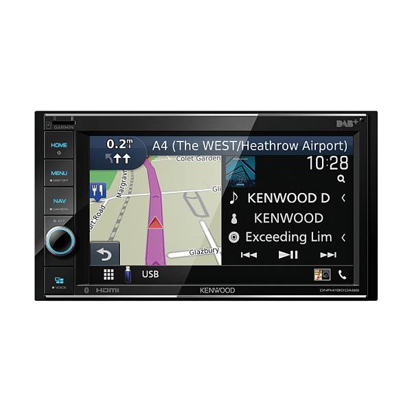 Kenwood DNR4190DABS car media receiver Audio & Video Mediaplayer-0