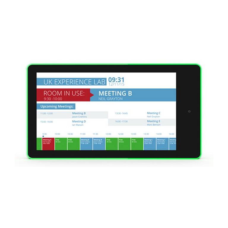 ALLNET Meetingraum RGB LED Tablet 10 Zoll RK3288 Android 8.1/10 und NFC - Flachb-0