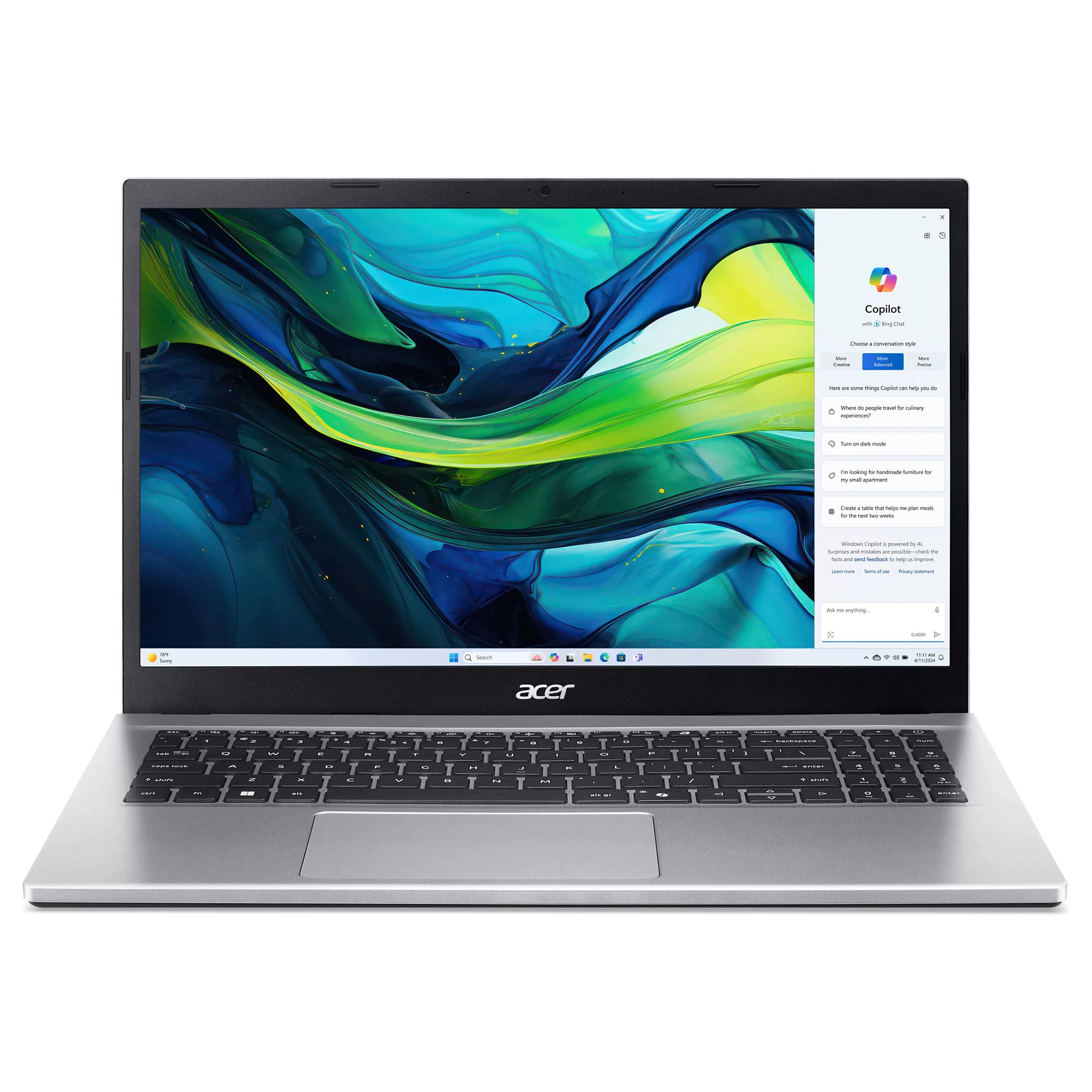 Acer Aspire Go 15 AG15-42P-R1VS - 15,6" FHD, Ryzen 7 5825U, 8GB RAM, 512GB SSD, ohne Windows-0