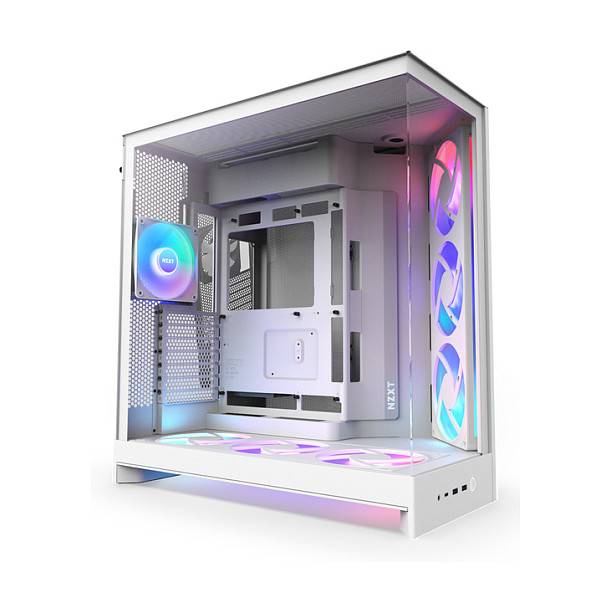 NZXT H9 Flow RGB+ Gehäuse Midi-/Mini-Tower-0