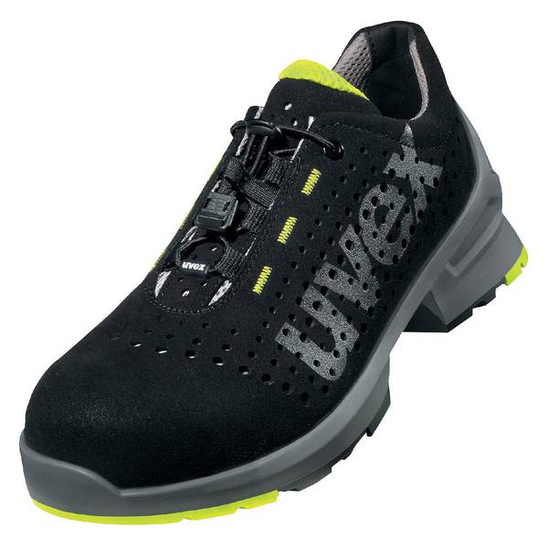 Uvex 8543.8 S1 SRC, Männlich, Erwachsener, Sicherheitsschuhe, Schwarz, EUE, S1, SRC