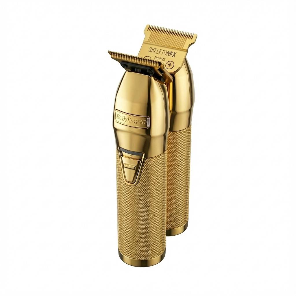 BaByliss Pro 4Artists SkeletonFX Przisionstrimmer, gold Home & Living Körperpflege Haarpflege &-0
