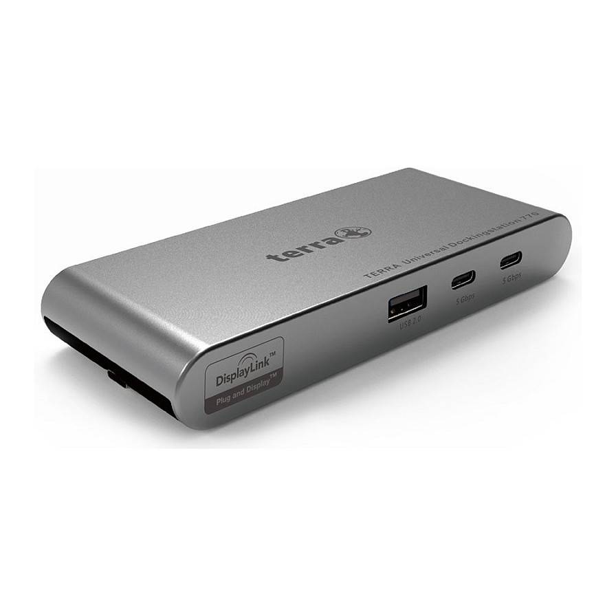 TERRA MOBILE Dockingstation 770 USB-C Dual Display-0