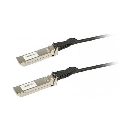 ALLNET SFP+/SFP+ - 10Gbit - 0.5m Schwarz - Silber Glasfaserkabel - LWL-0