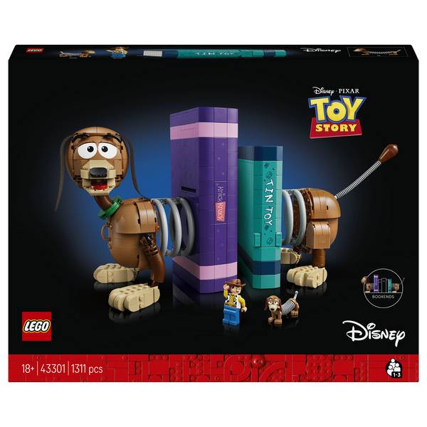 LEGO - Disney 43301 Toy Story Slinky-Buchstützen