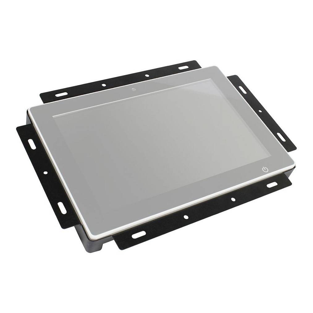 ALLNET - Touch Display Tablet 10 Zoll zbh. Wandmontage Einbaurahmen für Unterputz/Hohlraum-0