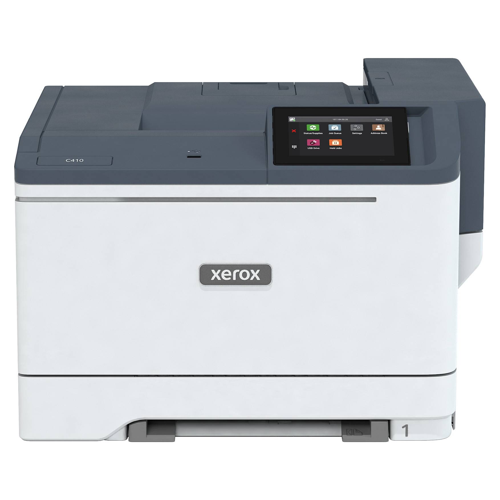 Xerox C410V/Z - Drucker - Farbe - Duplex - Laser - A4/Legal - 1200 x 1200 dpi - bis zu 40 Seiten/Min. (einfarbig)-0