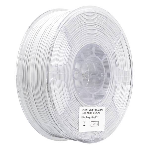 Esun EABS-HT 1.75mm COLD WHITE 1kg