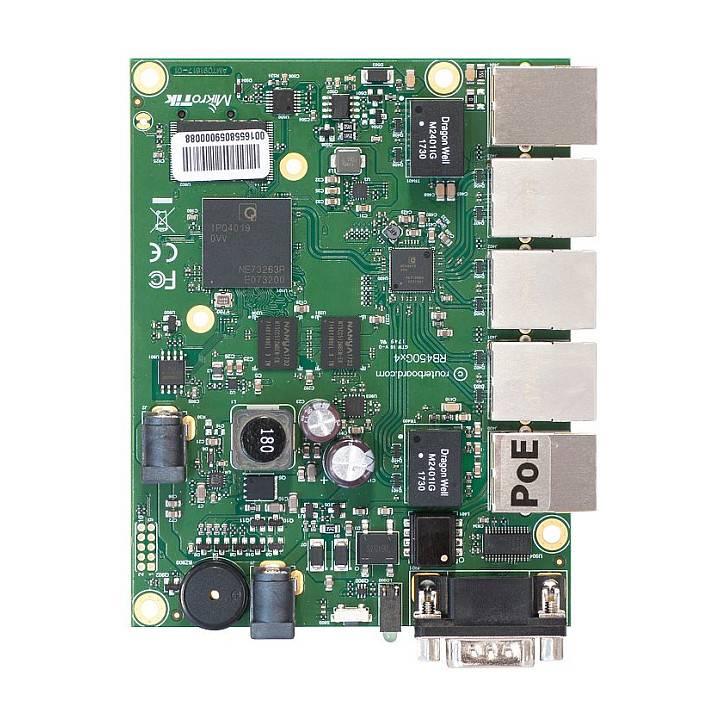 Mikrotik RB450Gx4 Netzwerk-Router-0