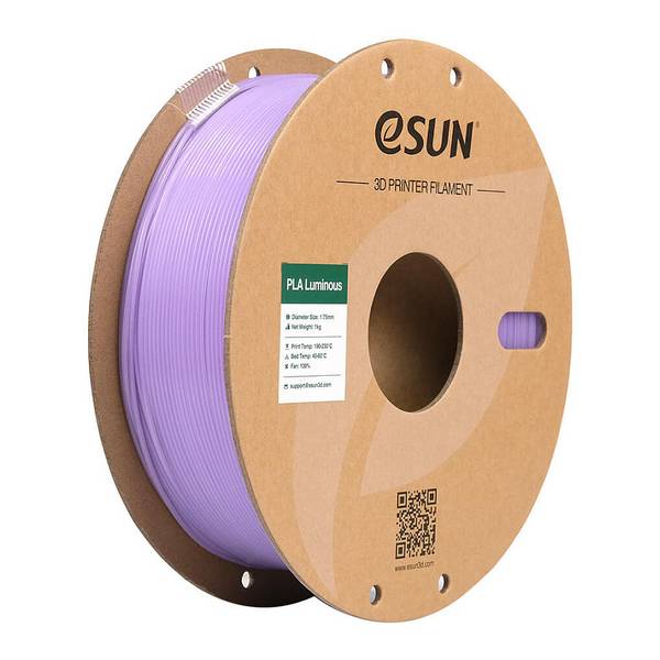 Esun EPLA-LUMINOUS 1.75mm PURPLE 1kg