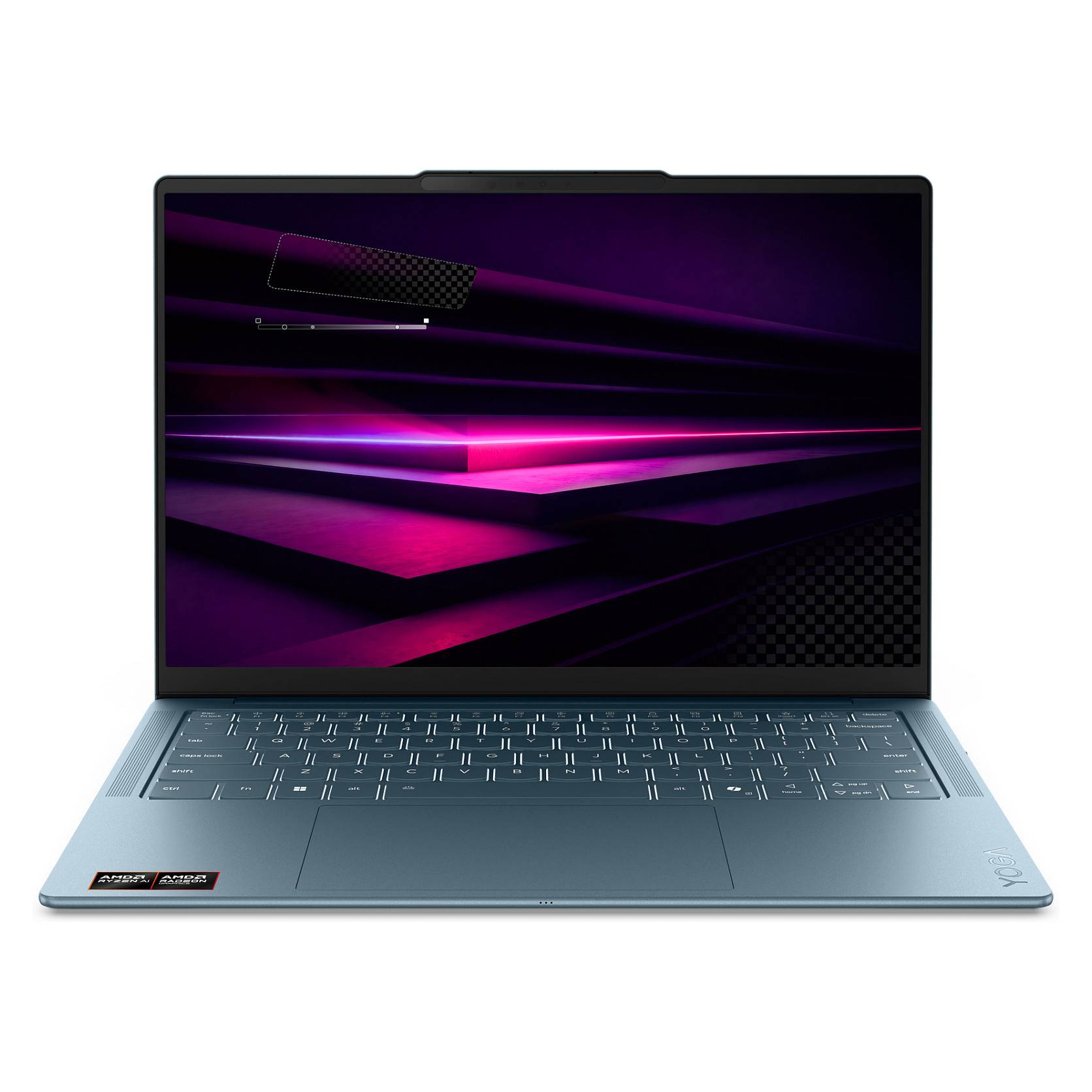 Lenovo Yoga Slim 7 14AGP11 83QS - AMD Ryzen AI 7 445 / 2 GHz - Win 11 Home - Radeon 840M - 16 GB RAM-0
