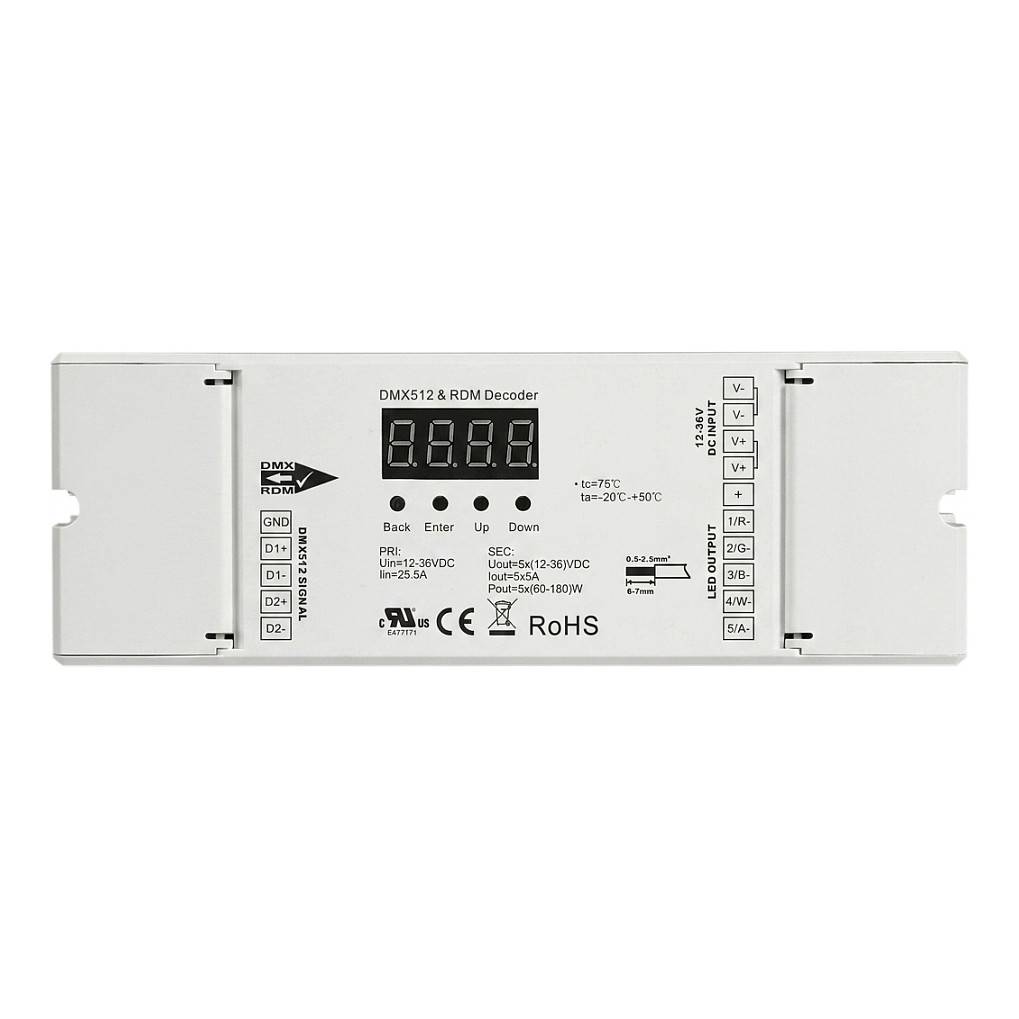 SYNERGY 21 - Controller DMX 512 4*5A 16bit-0