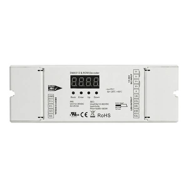 SYNERGY 21 - Controller DMX 512 4*5A 16bit