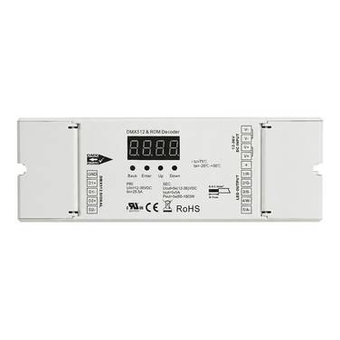 SYNERGY 21 - Controller DMX 512 4*5A 16bit
