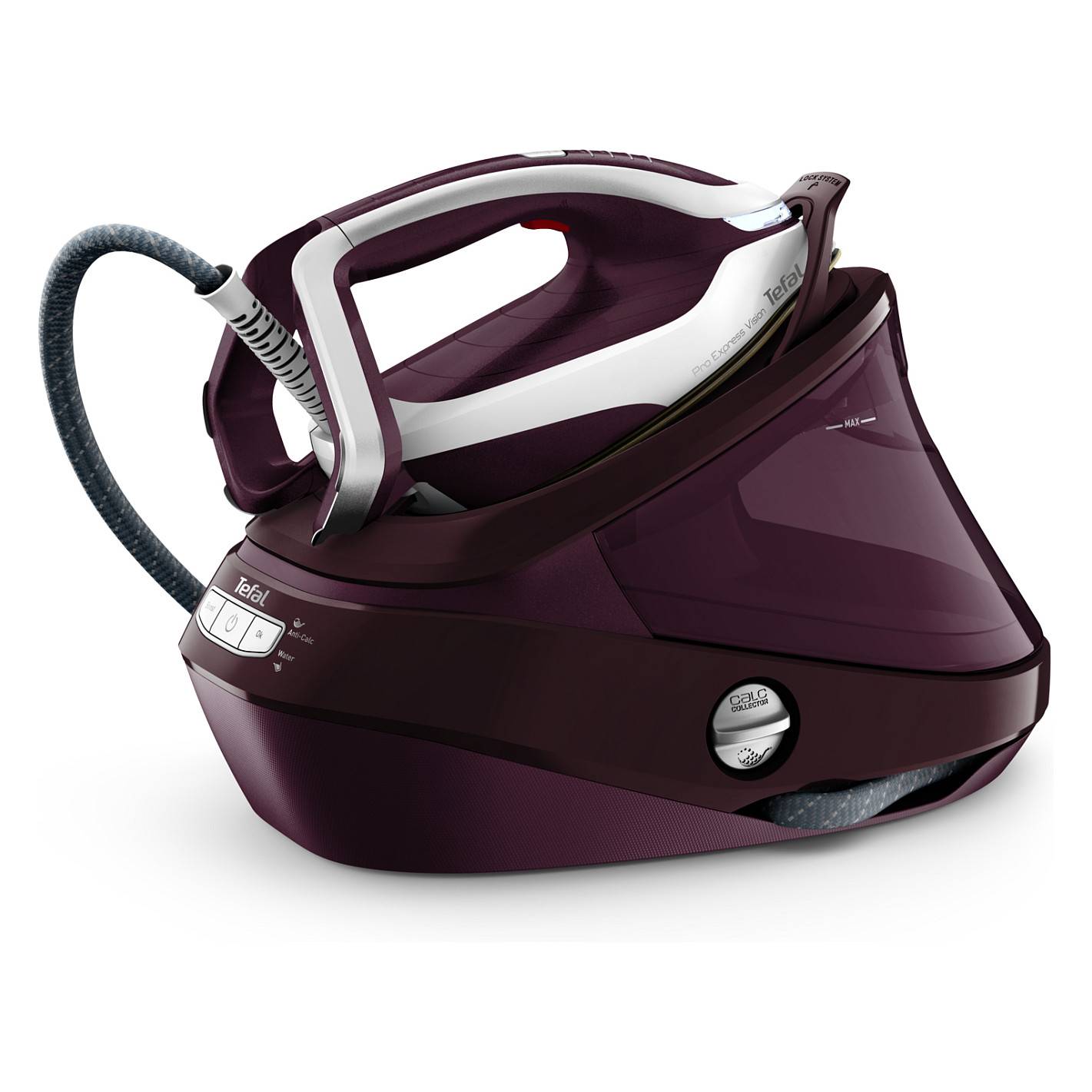 TEFAL Pro Express Vision GV9810 - Dampfbügeleisen-0