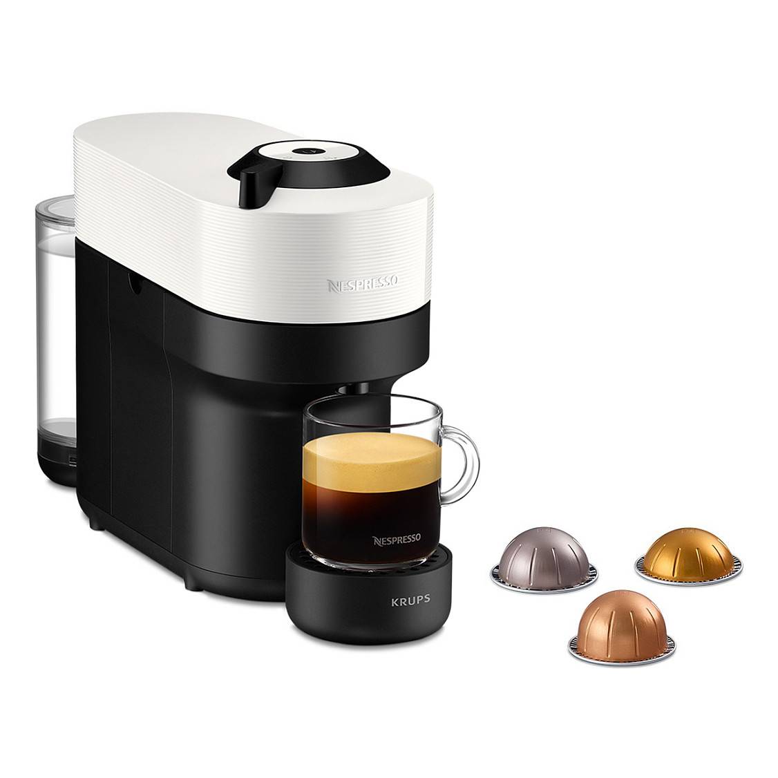 Krups Nespresso Vertuo Pop XN9201 - Kaffeemaschine-0