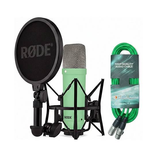 RODE - NT1 Signature+XLR-Kabel+Desktop Studio Arm hellgruen Bundle-0