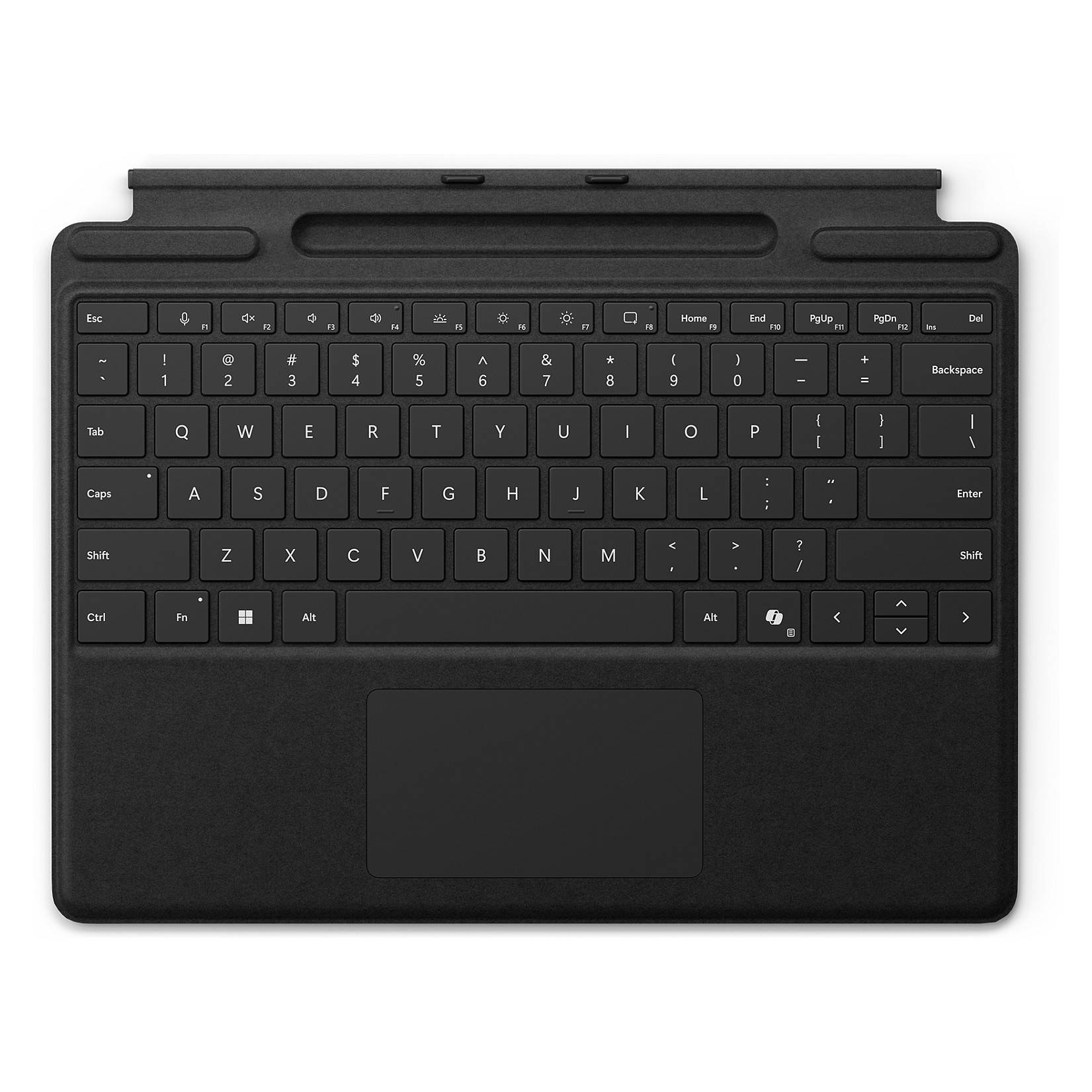 Microsoft Surface Pro Keyboard for Business Tastatur with pen storage mit Touchpad Beschleunigungsmesser-0