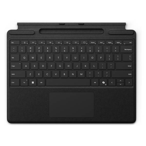 Microsoft Surface Pro Keyboard for Business Tastatur with pen storage mit Touchpad Beschleunigungsmesser