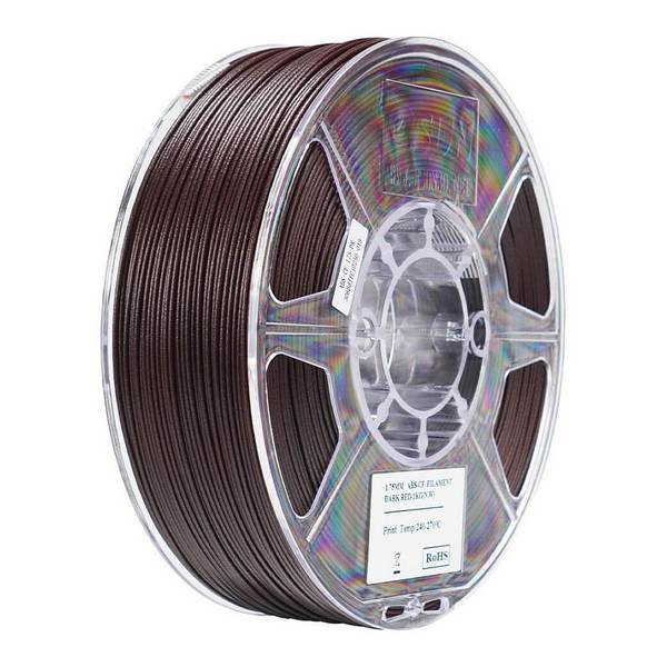 Esun EABS-CF 1.75mm DARK RED 1kg