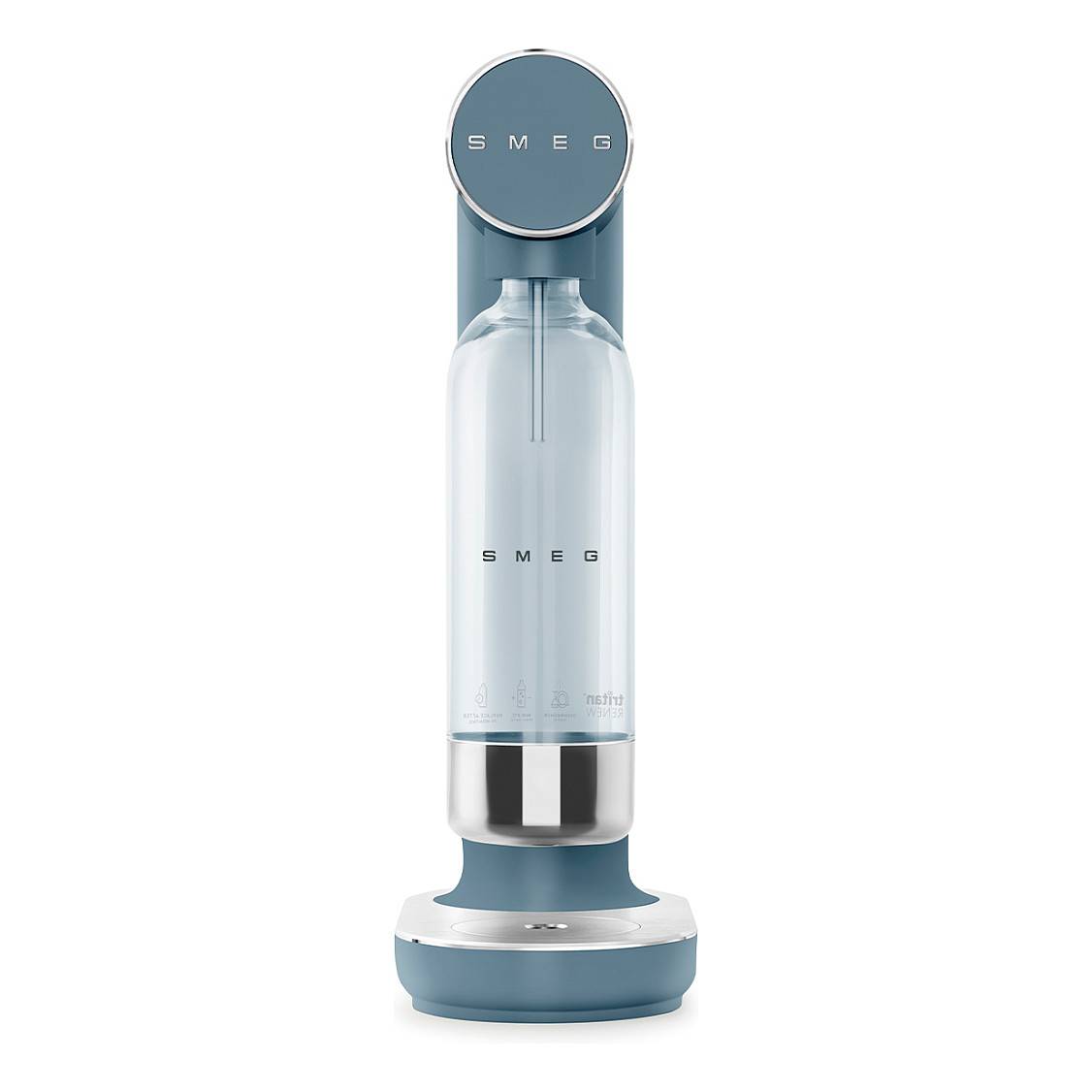 SMEG - Sodamaker Collezione Aesthetic Storm Blue-0