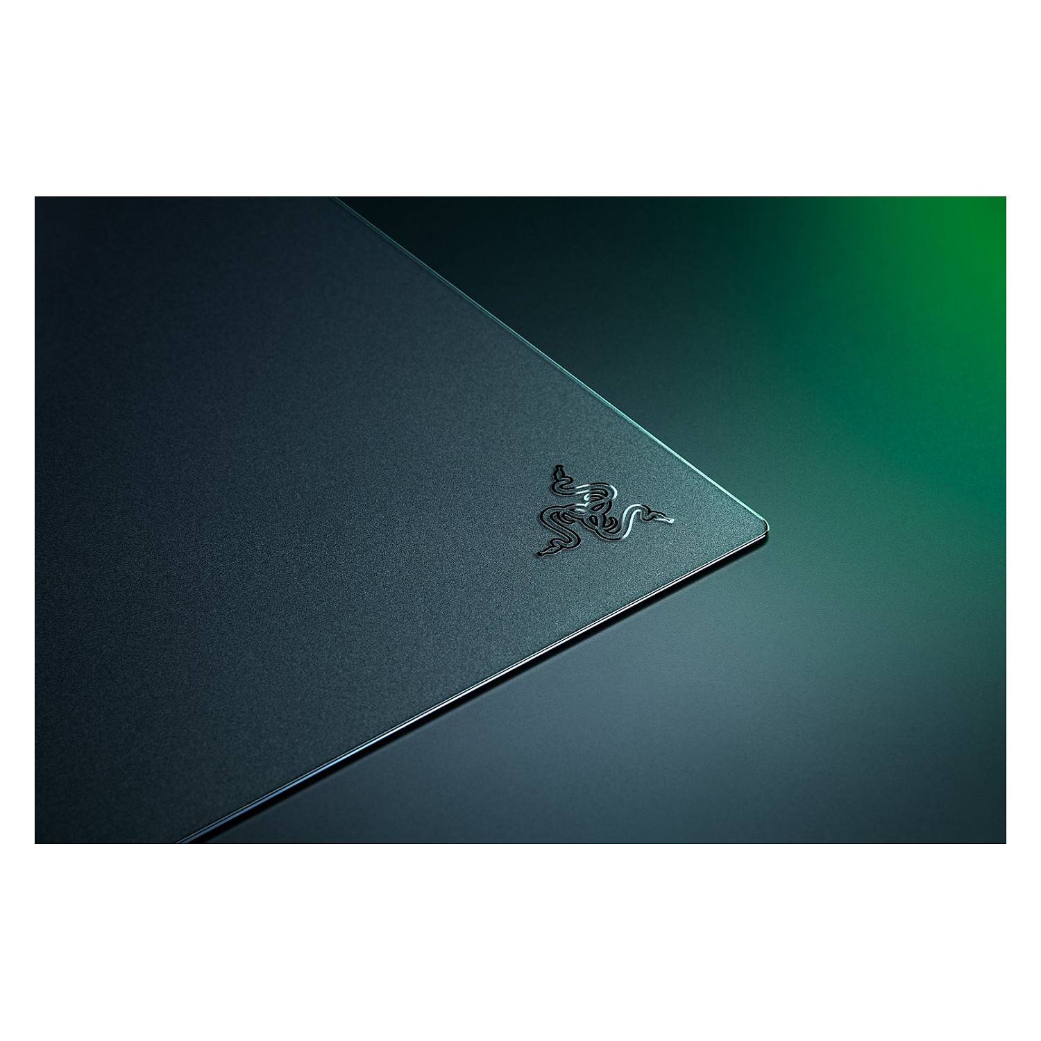 Razer Atlas Pro Gaming-Mauspad Glasoberfläche Anti-Rutsch schwarz-0