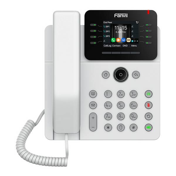 Fanvil V62G White Prime Business Phone - VoIP-Telefon - Voice-Over-IP
