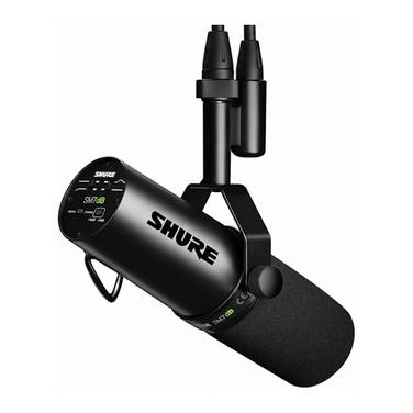 SHURE - SM7dB - dynamisches Gesangsmikrofon mit eingebautem Vorverstärker