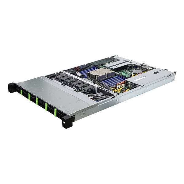 ASRock Barebone 1U Single Sockel SP5 1U12E-GENOA/2L2T - Server-Barebone