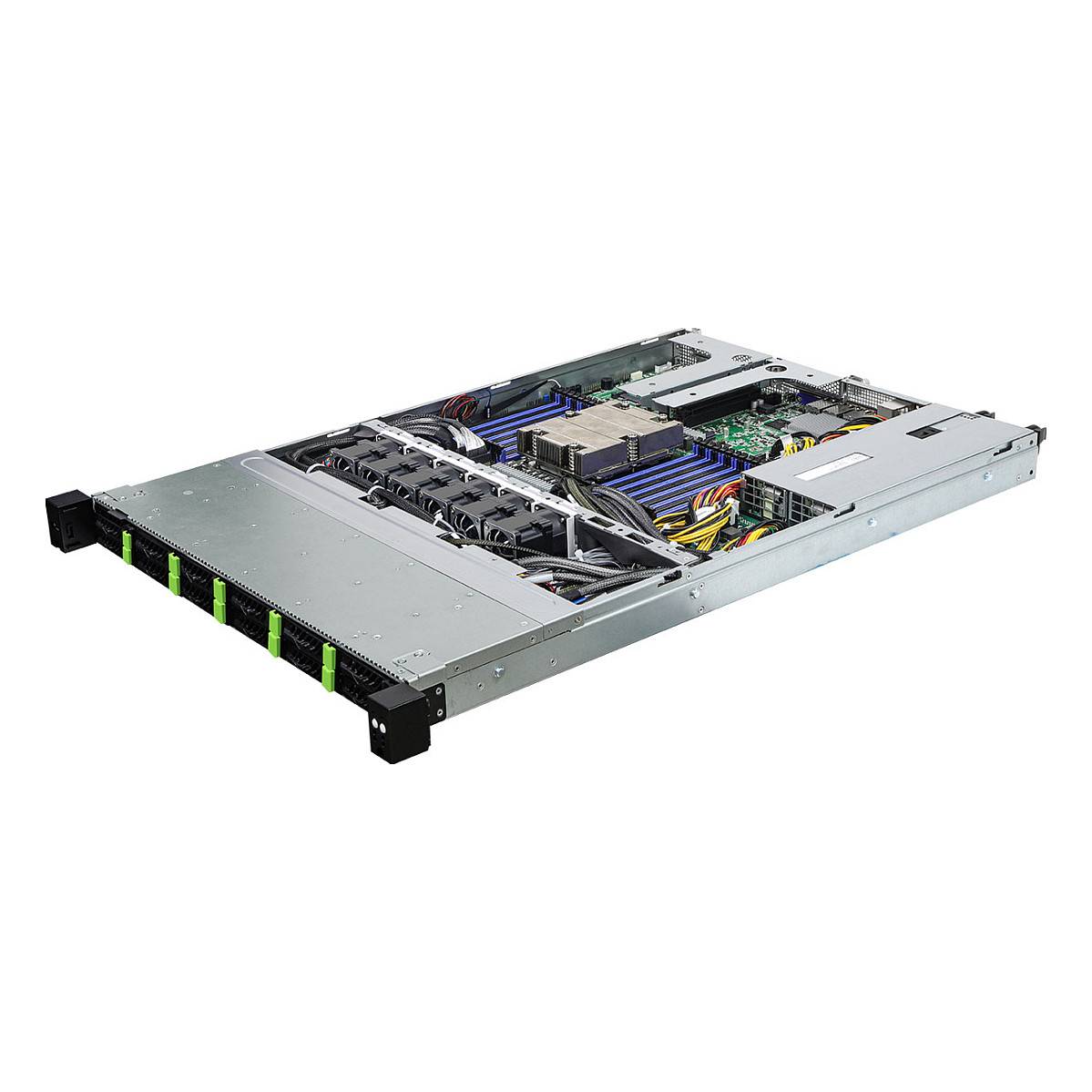 ASRock Barebone 1U Single Sockel SP5 1U12E-GENOA/2L2T - Server-Barebone-0