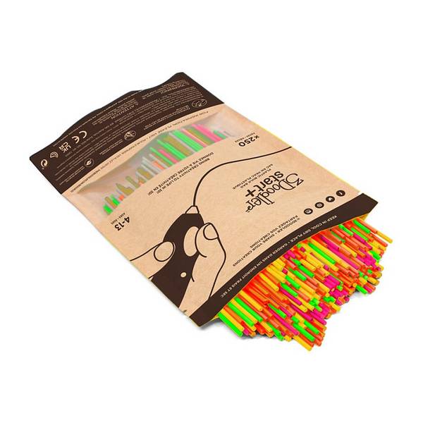 3Doodler Filament Start+ 250 neonrot neonorange neongruen neongelb neonpink\\Neon Drucker & 3D