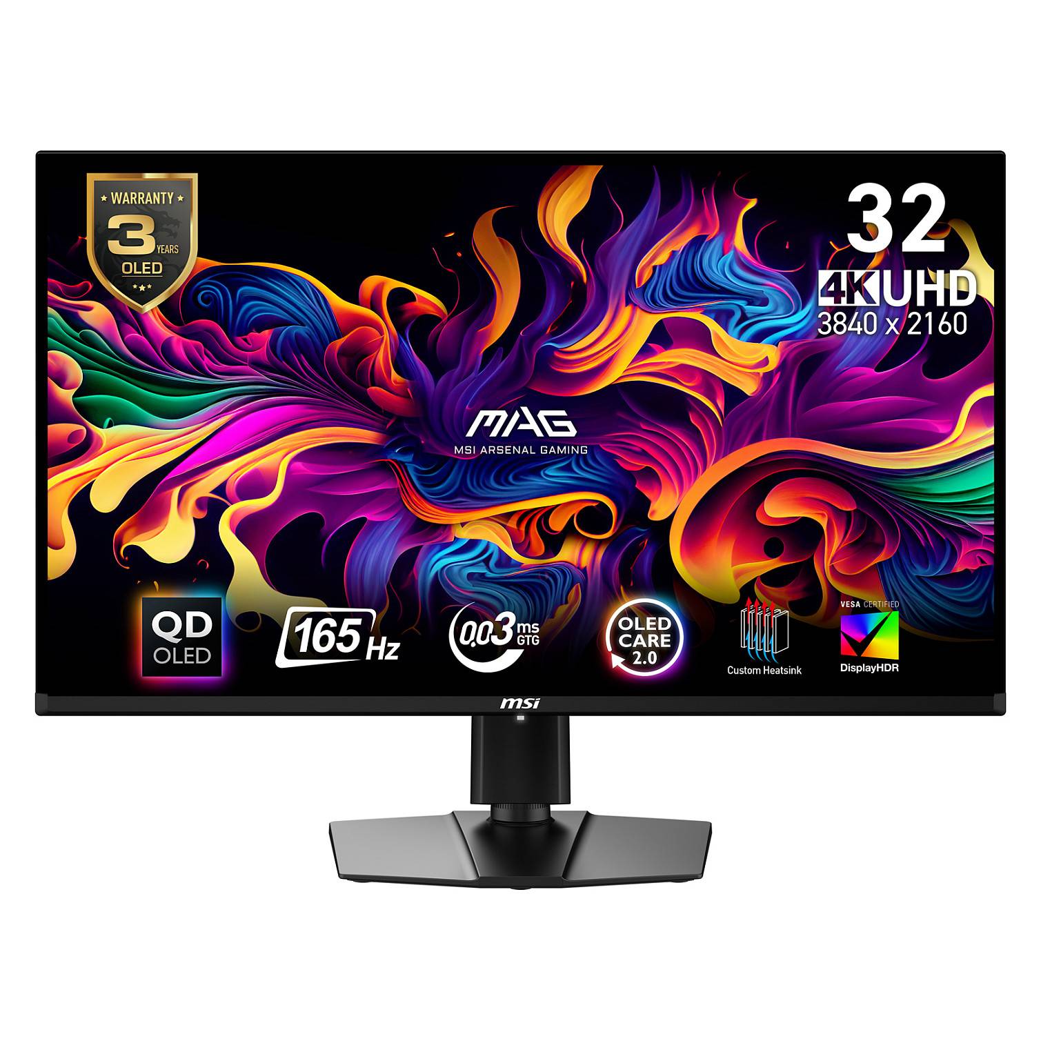 MSI MAG 321UPDE - OLED-Monitor - Gaming - 81.3 cm (32")-0