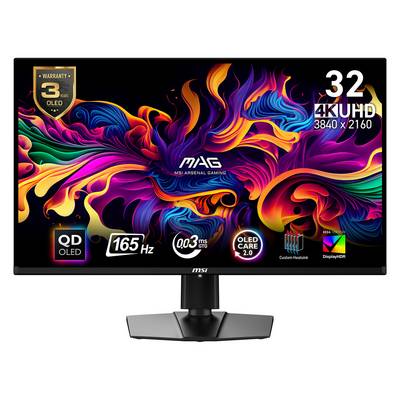MSI MAG 321UPDE - OLED-Monitor - Gaming - 81.3 cm (32")-0