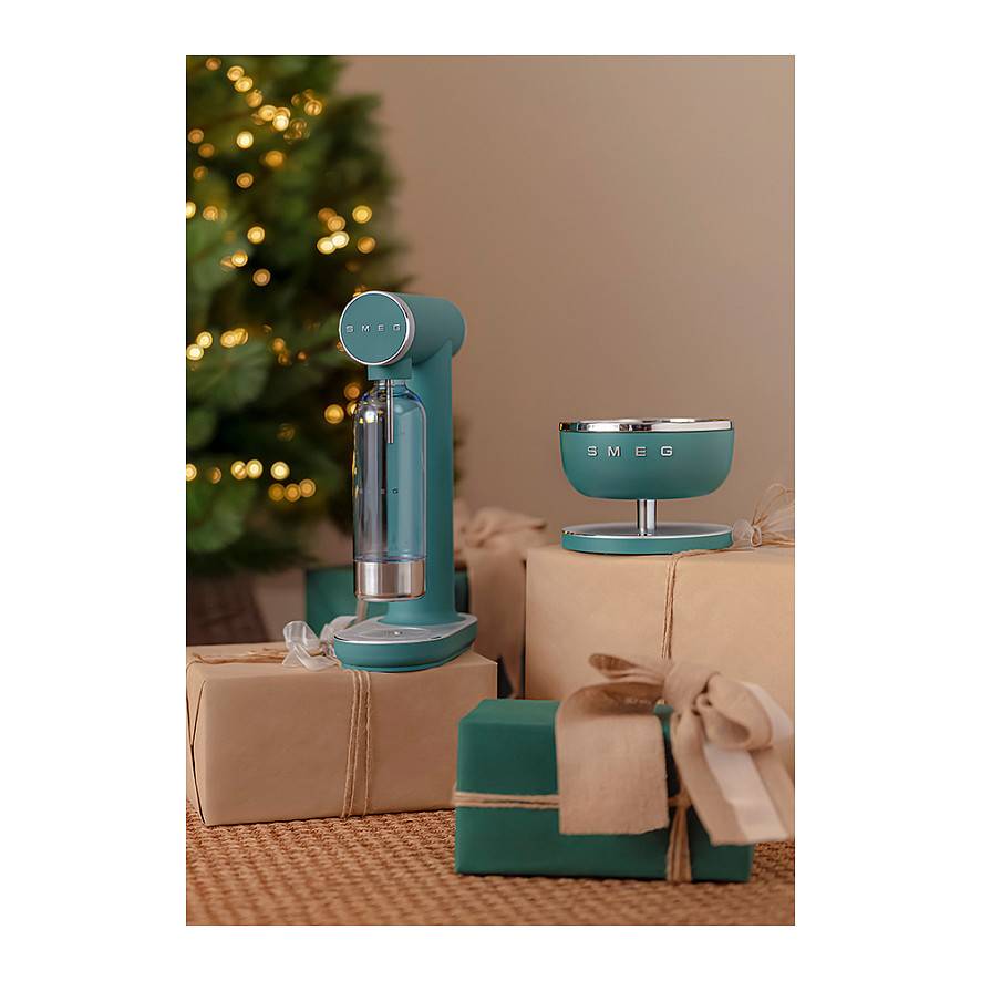 SMEG - Sodamaker Collezione Aesthetic Emerald Green-0
